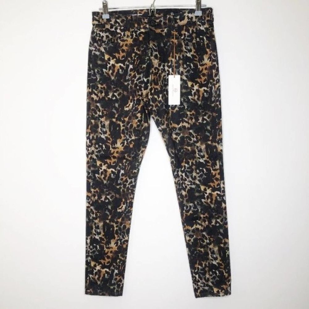 AG ADRIANO GOLDSCHMIED High Waist Skinny Jeans